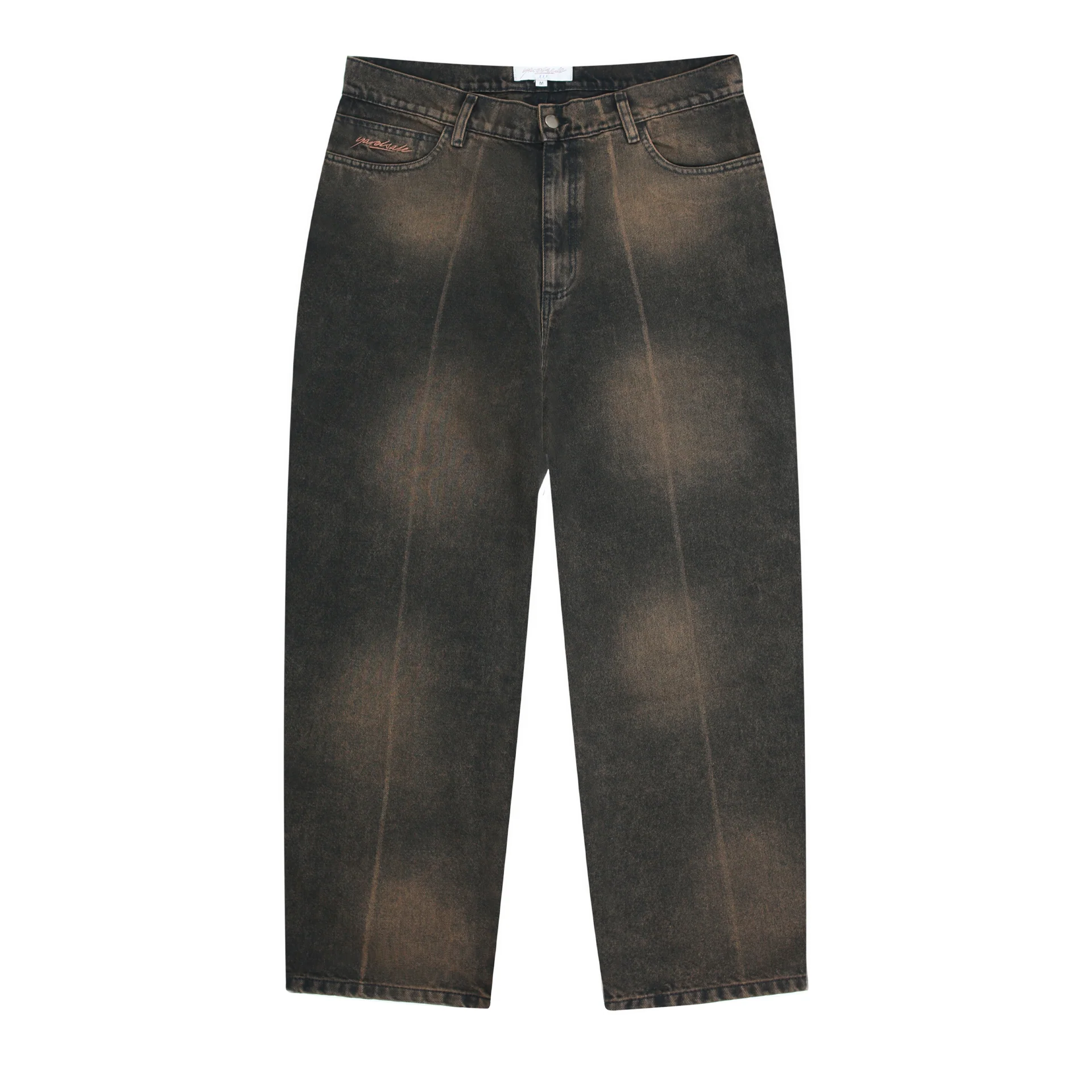 Bleached Phantasy Jeans (Bronze) - Image 3