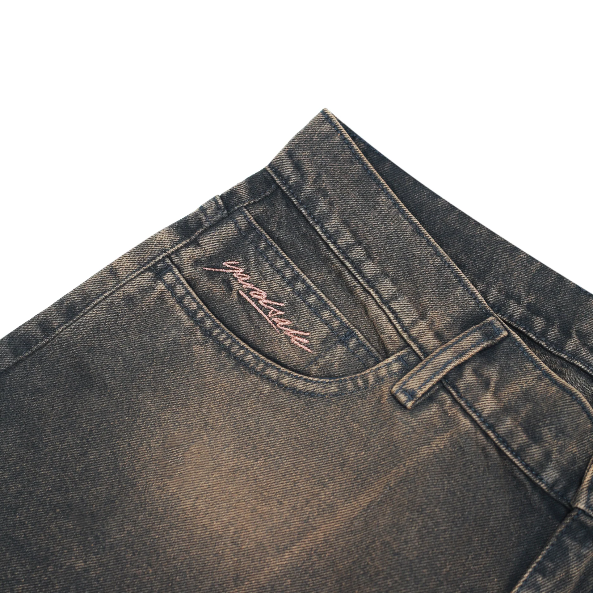 Bleached Phantasy Jeans (Bronze) - Image 5
