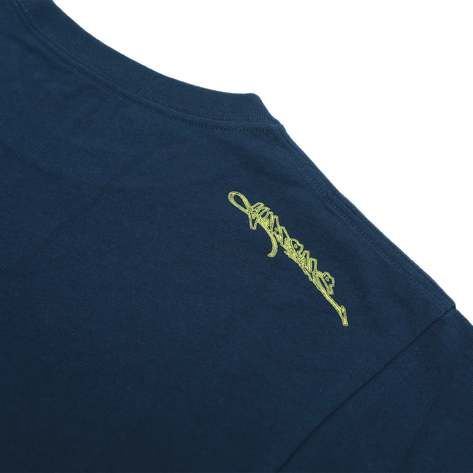 Fool T-Shirt (Navy) - Image 4