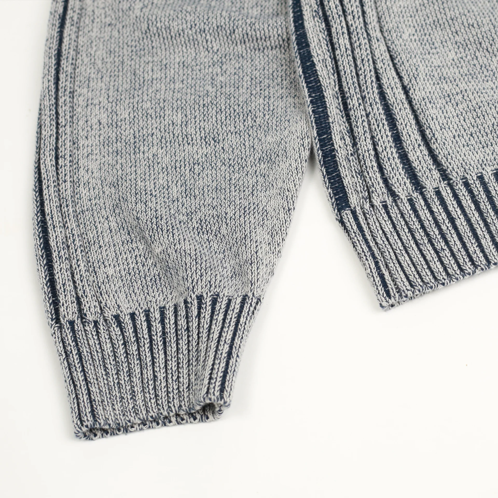 Heathered Fullzip Hood (Stone) - Image 4