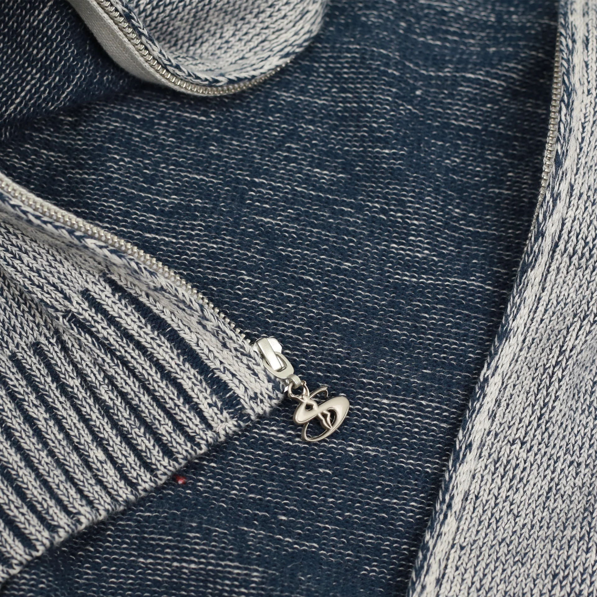 Heathered Fullzip Hood (Stone) - Image 5