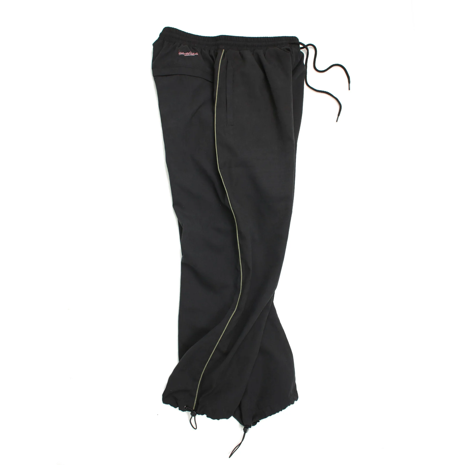 Luna Shell Track Bottoms (Black) - Image 3