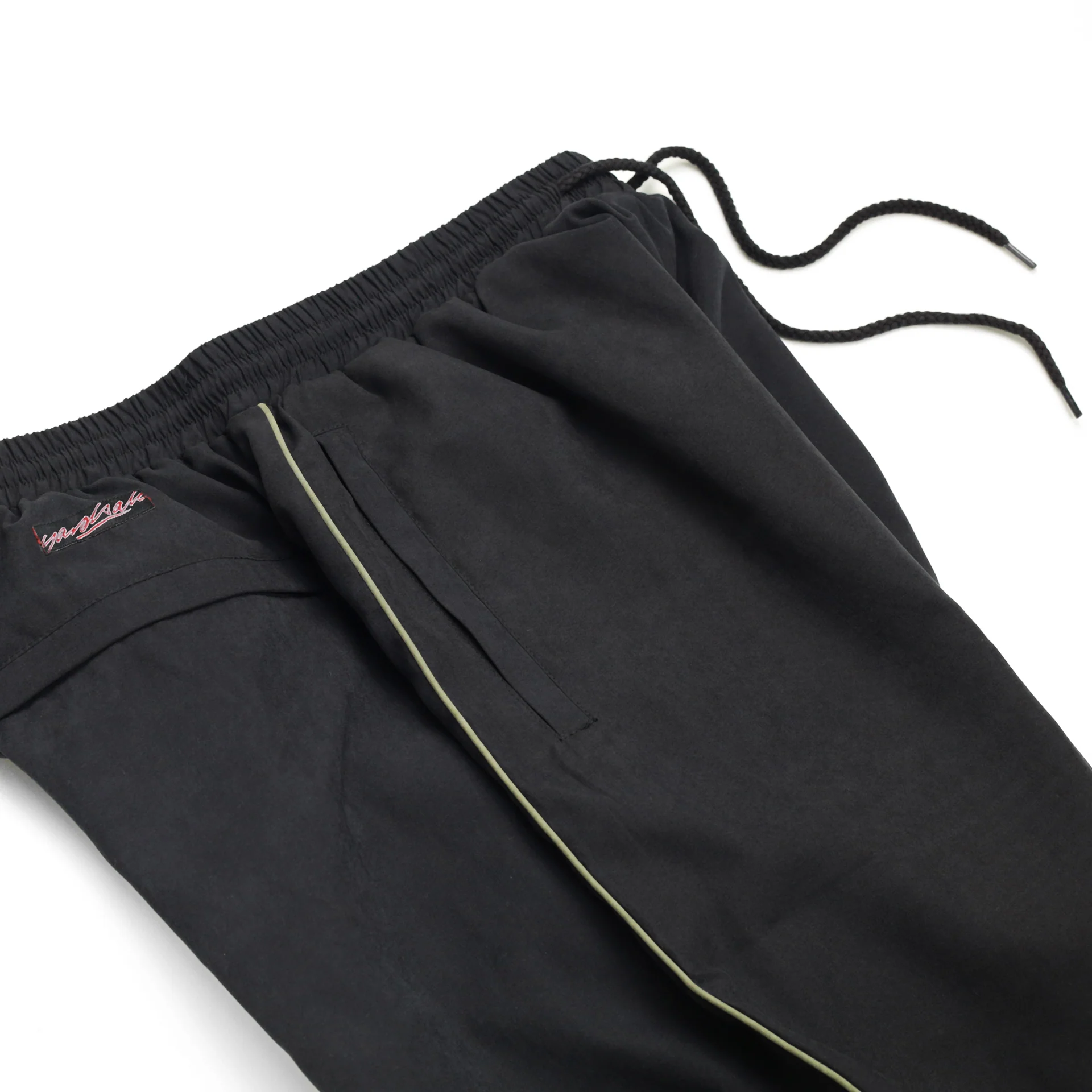 Luna Shell Track Bottoms (Black) - Image 4