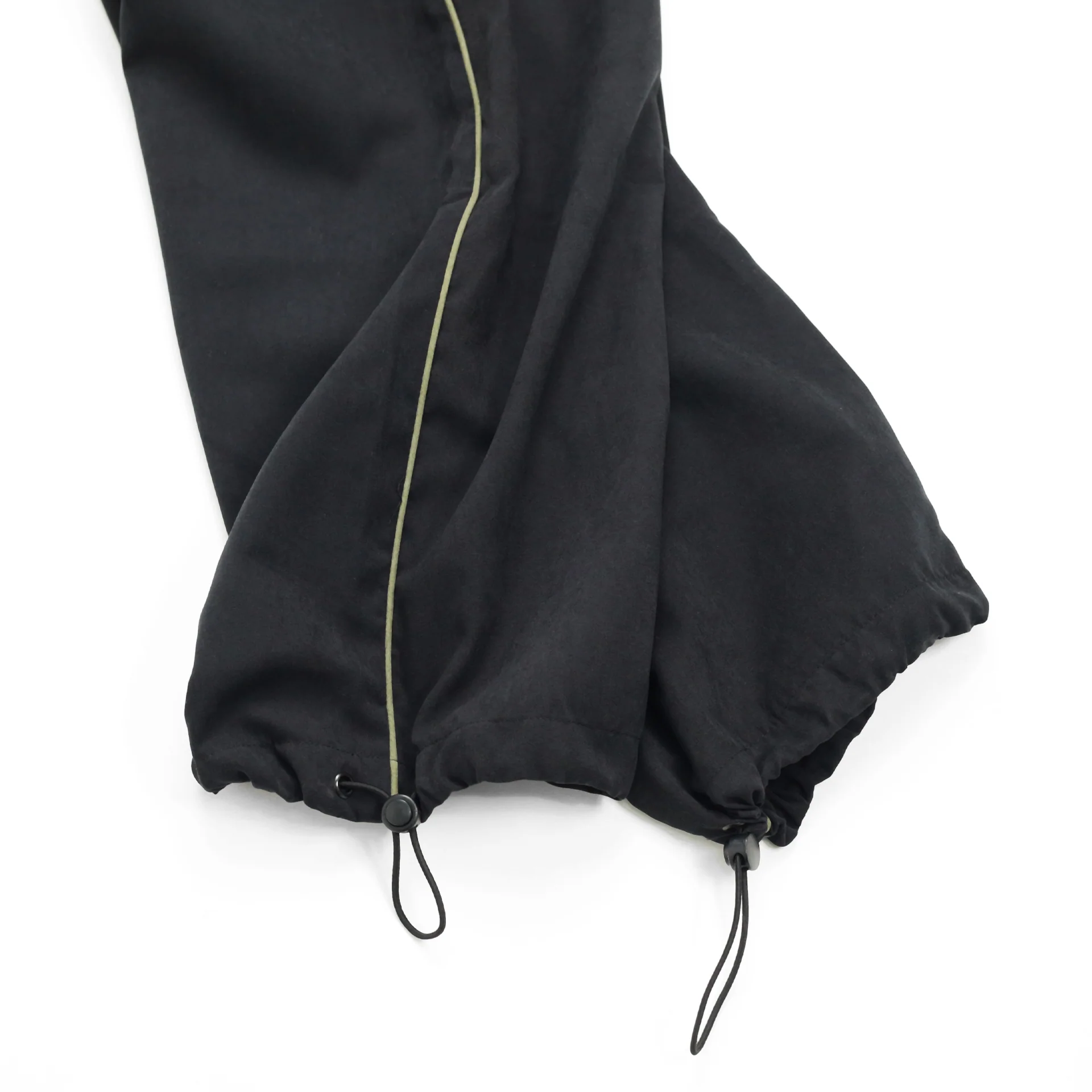 Luna Shell Track Bottoms (Black) - Image 5