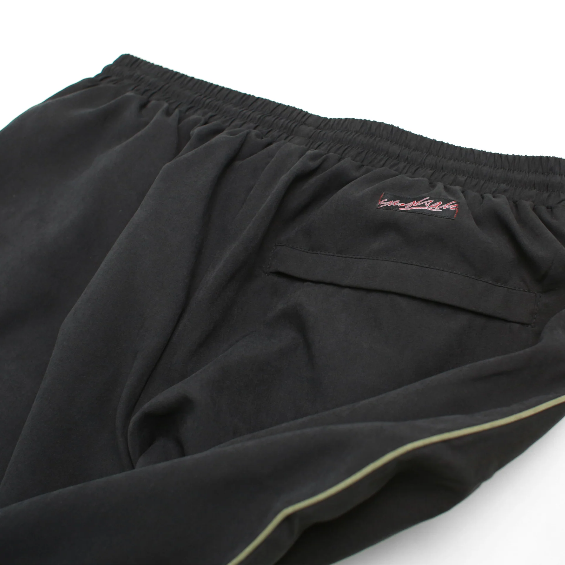 Luna Shell Track Bottoms (Black) - Image 6