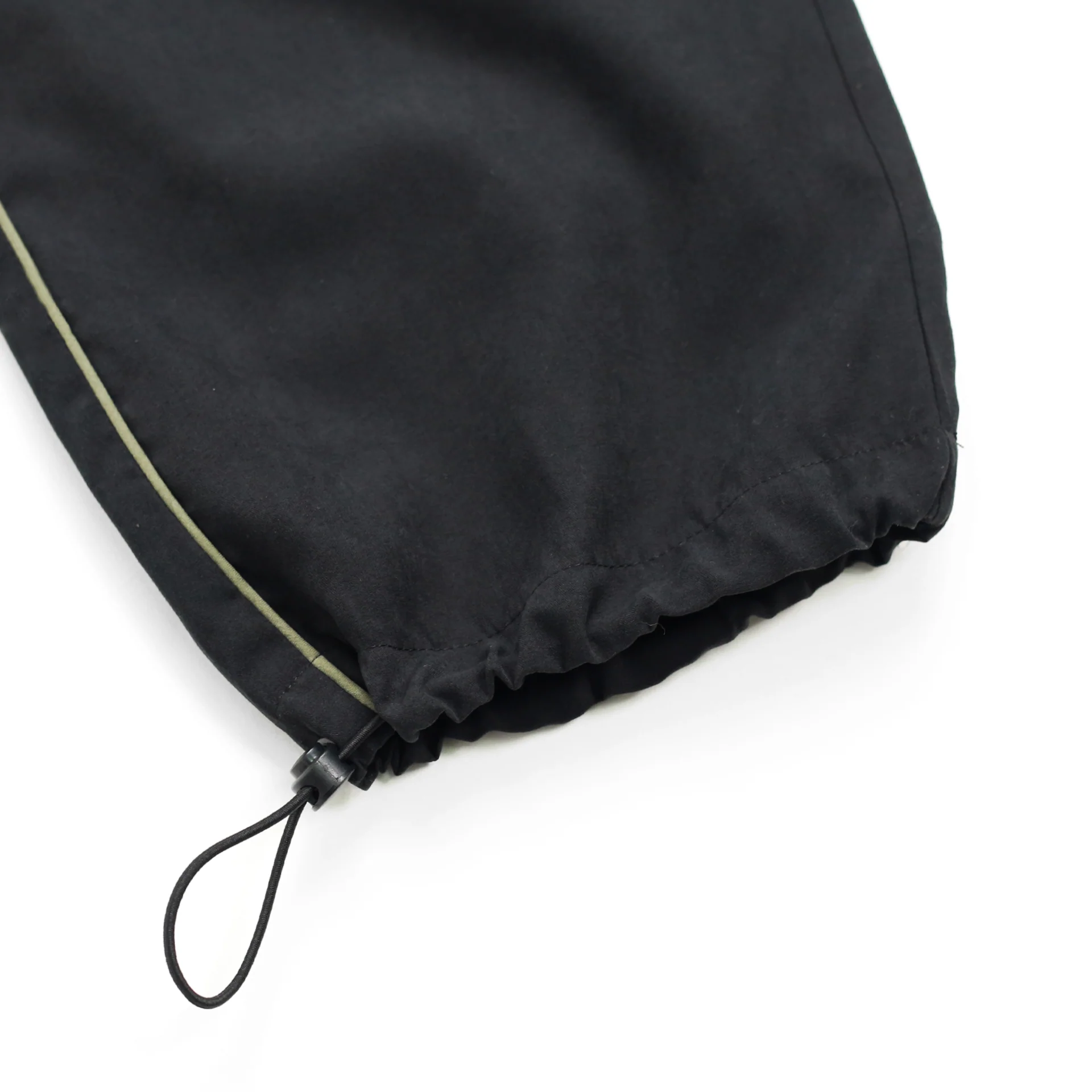 Luna Shell Track Bottoms (Black) - Image 8