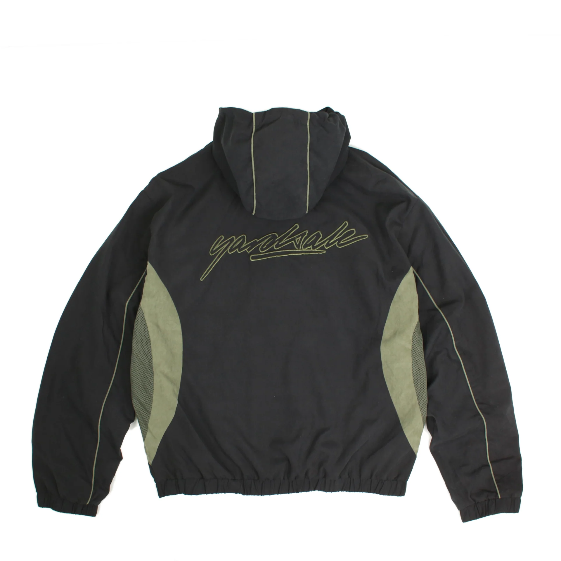 Luna Shell Track Jacket (Black) - Image 3