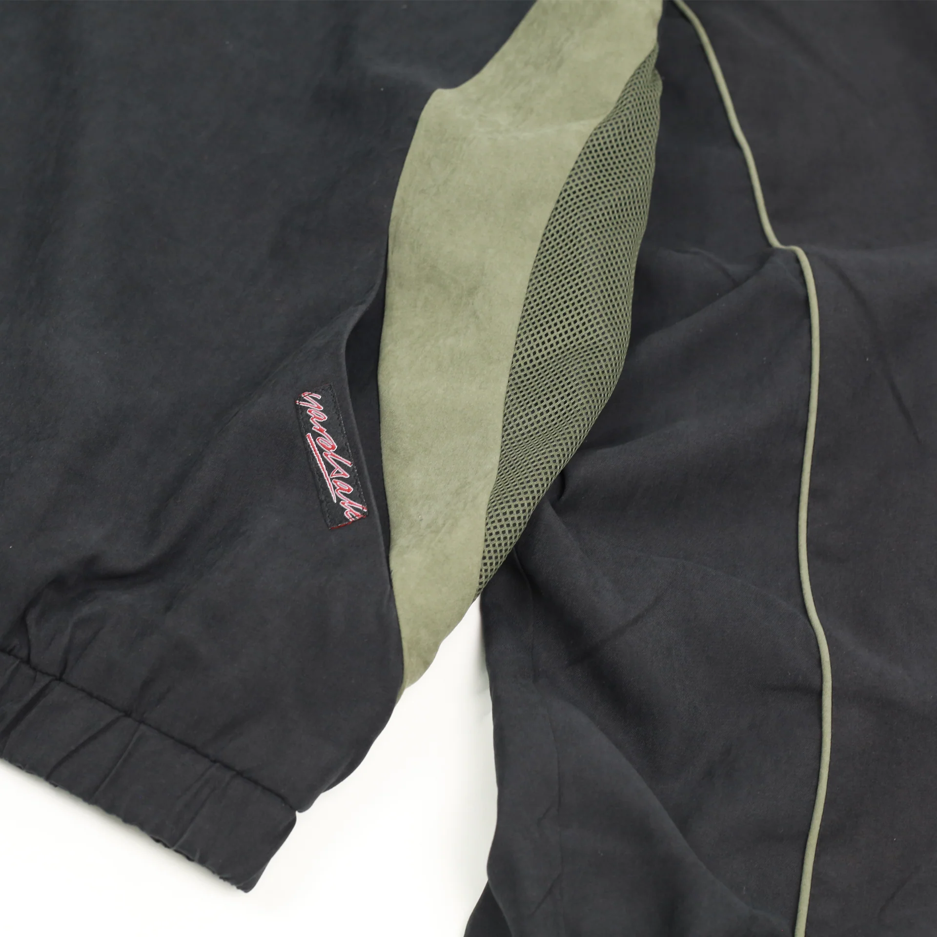 Luna Shell Track Jacket (Black) - Image 4