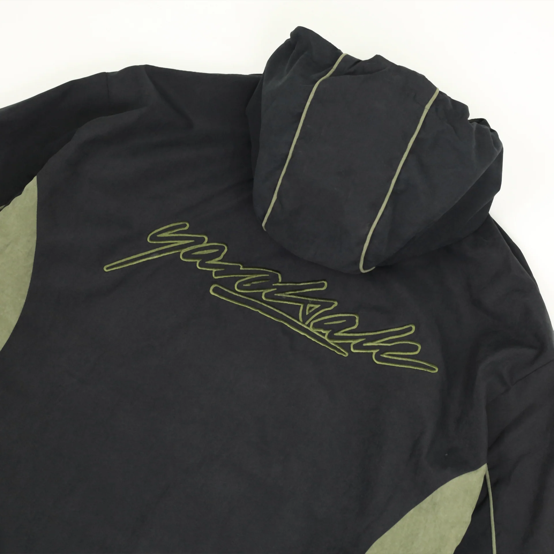 Luna Shell Track Jacket (Black) - Image 5