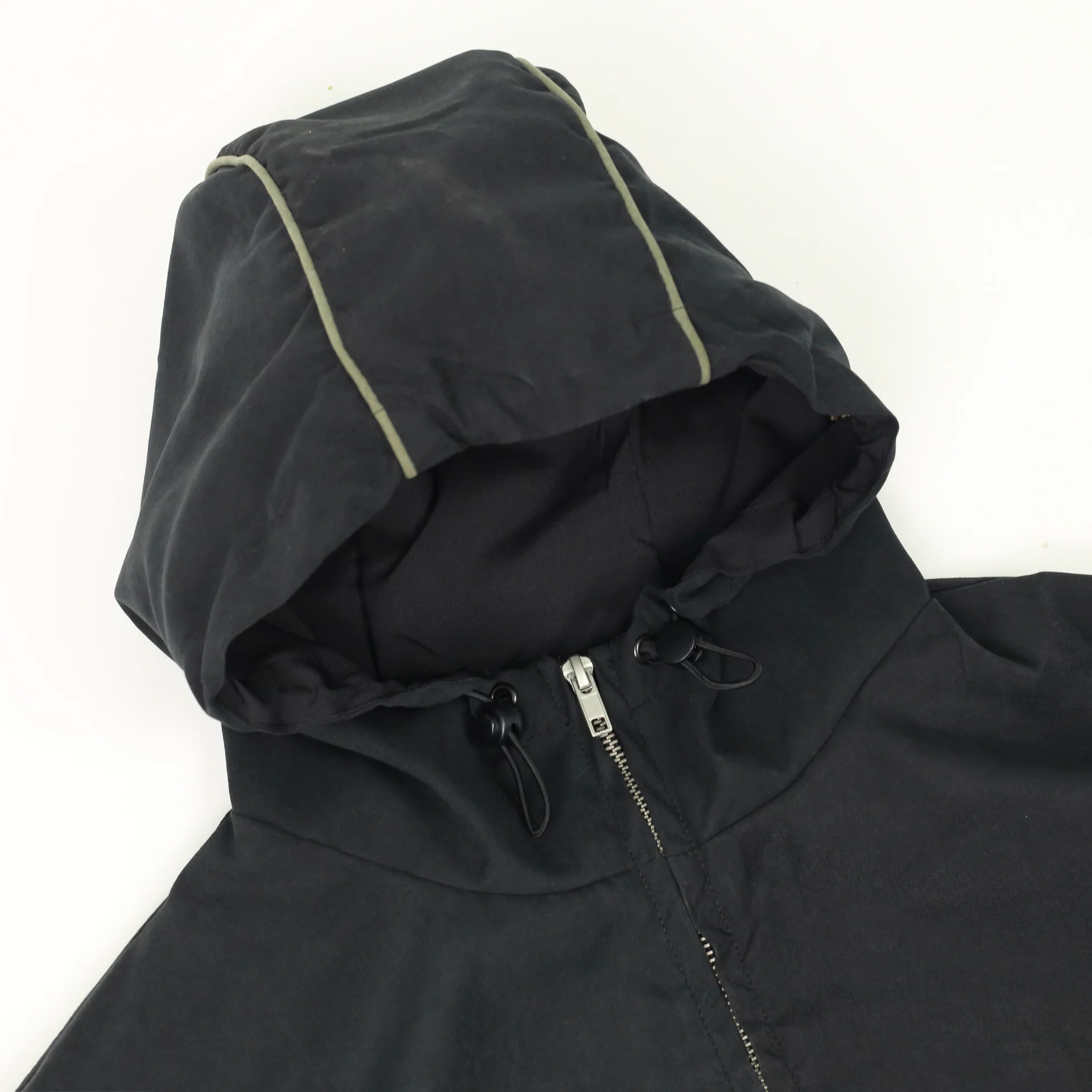 Luna Shell Track Jacket (Black) - Image 6