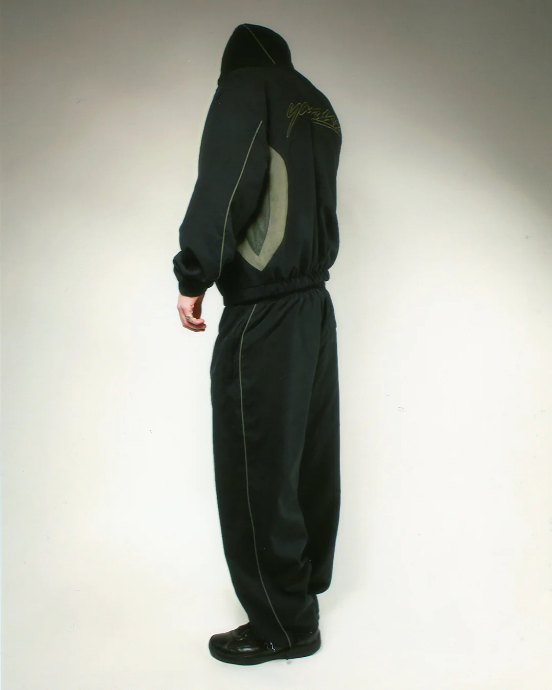 Luna Shell Track Jacket (Black) - Image 8