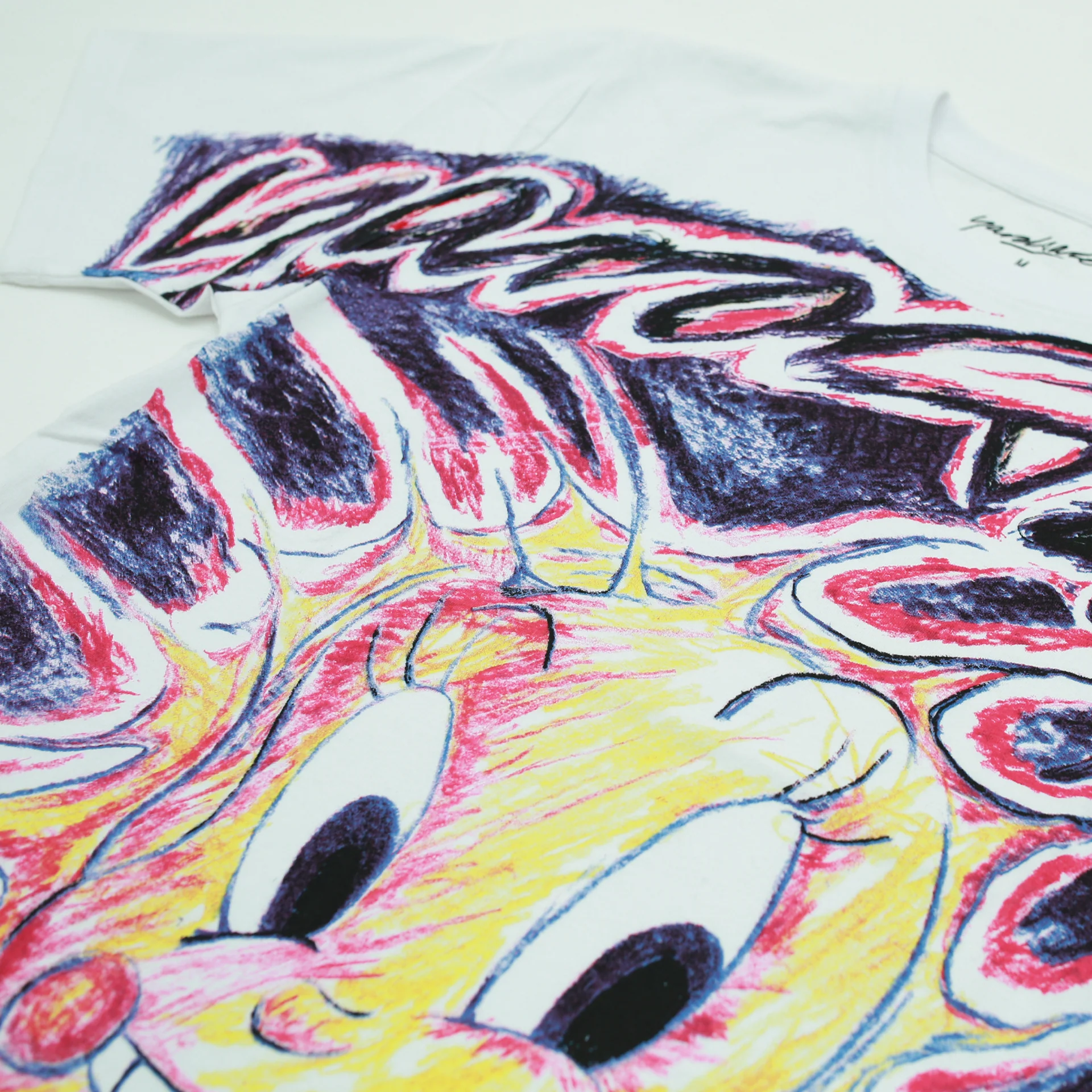 Pencil T-Shirt (White) - Image 3