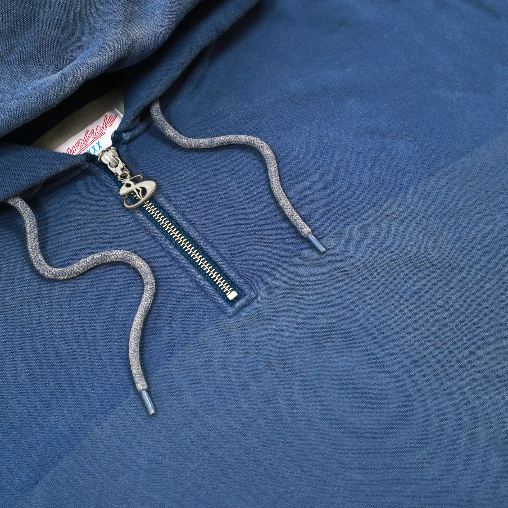 Phantasy Quarterzip Hood (Indigo/Blue/Navy) - Image 3