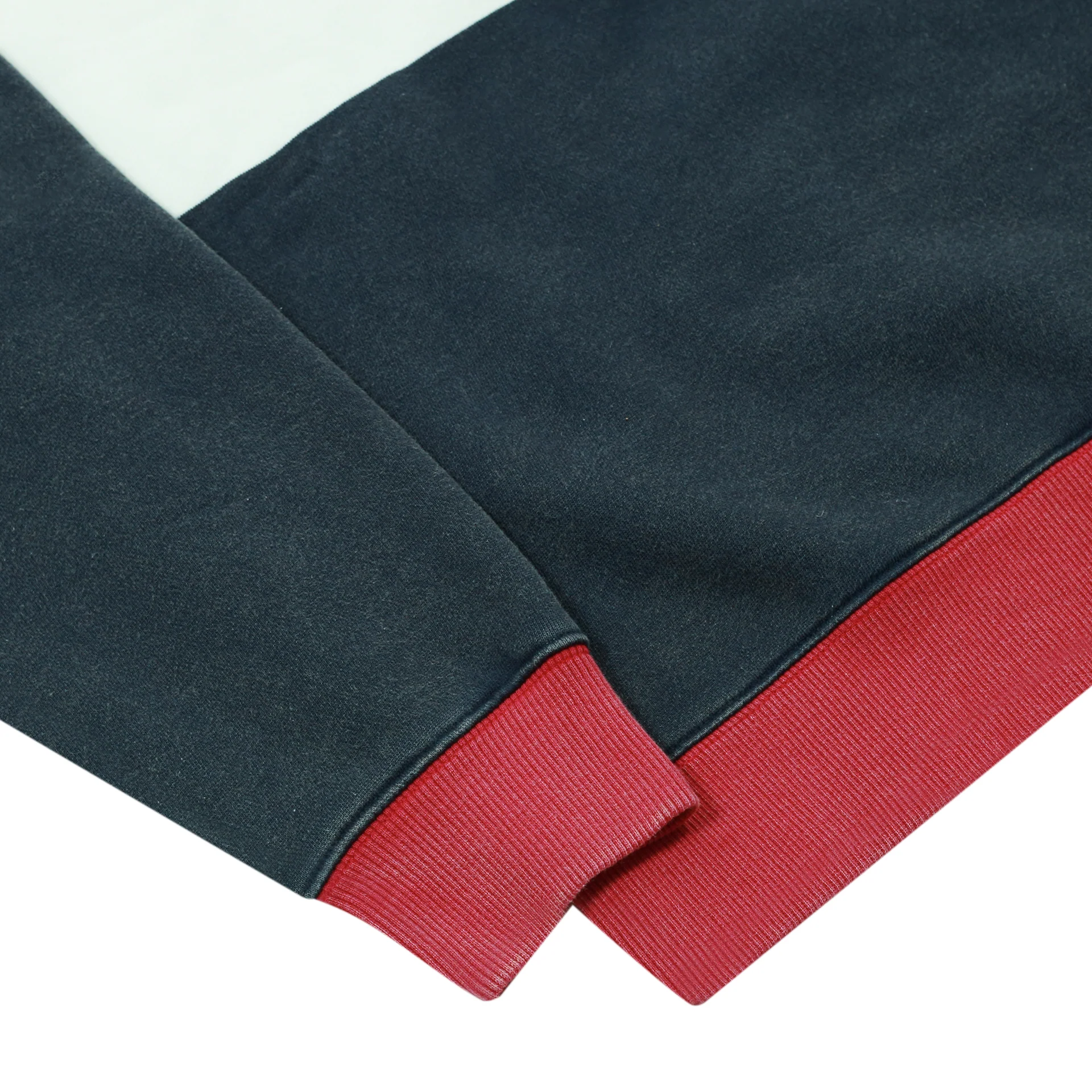 Phantasy Quarterzip Hood (Red/White/Navy) - Image 4