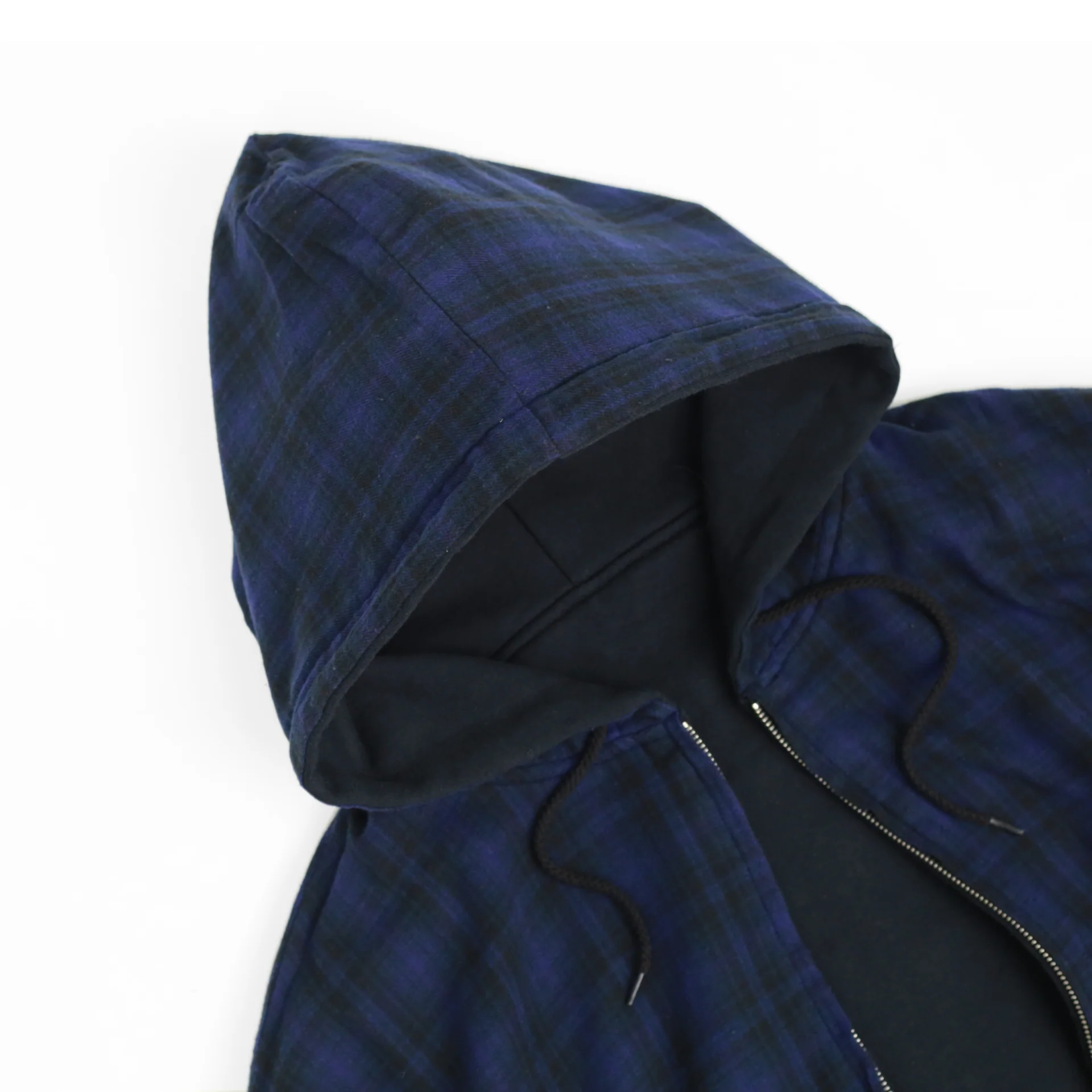 Reversible Hood (Black/Indigo) - Image 3