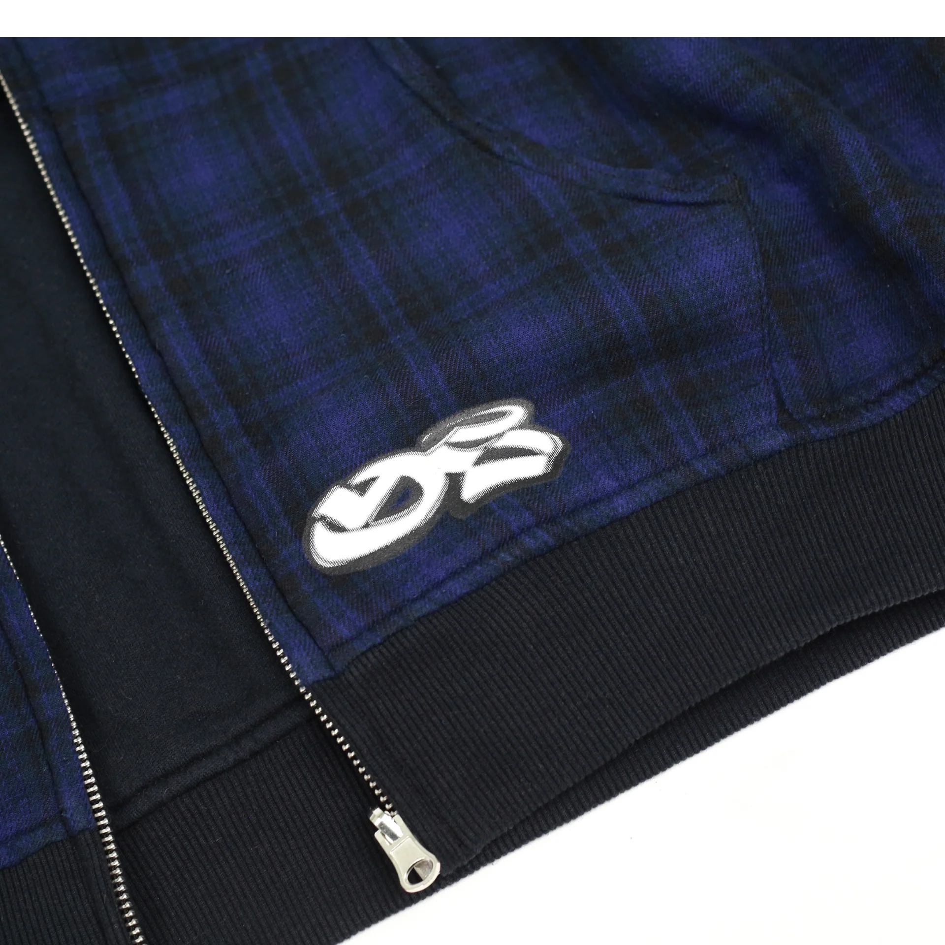 Reversible Hood (Black/Indigo) - Image 4
