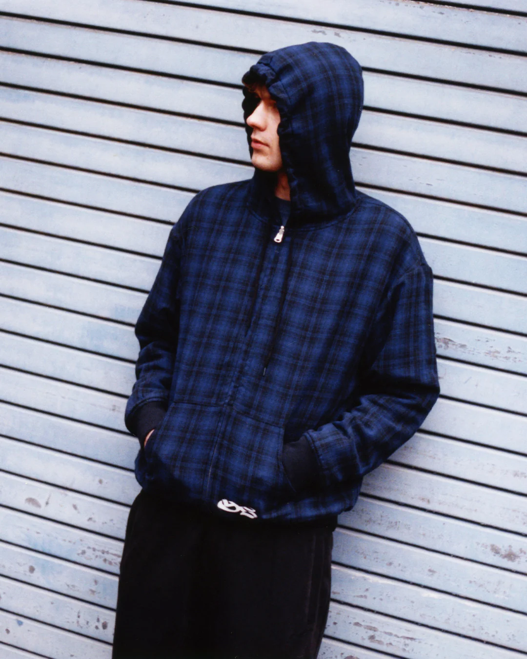 Reversible Hood (Black/Indigo) - Image 6