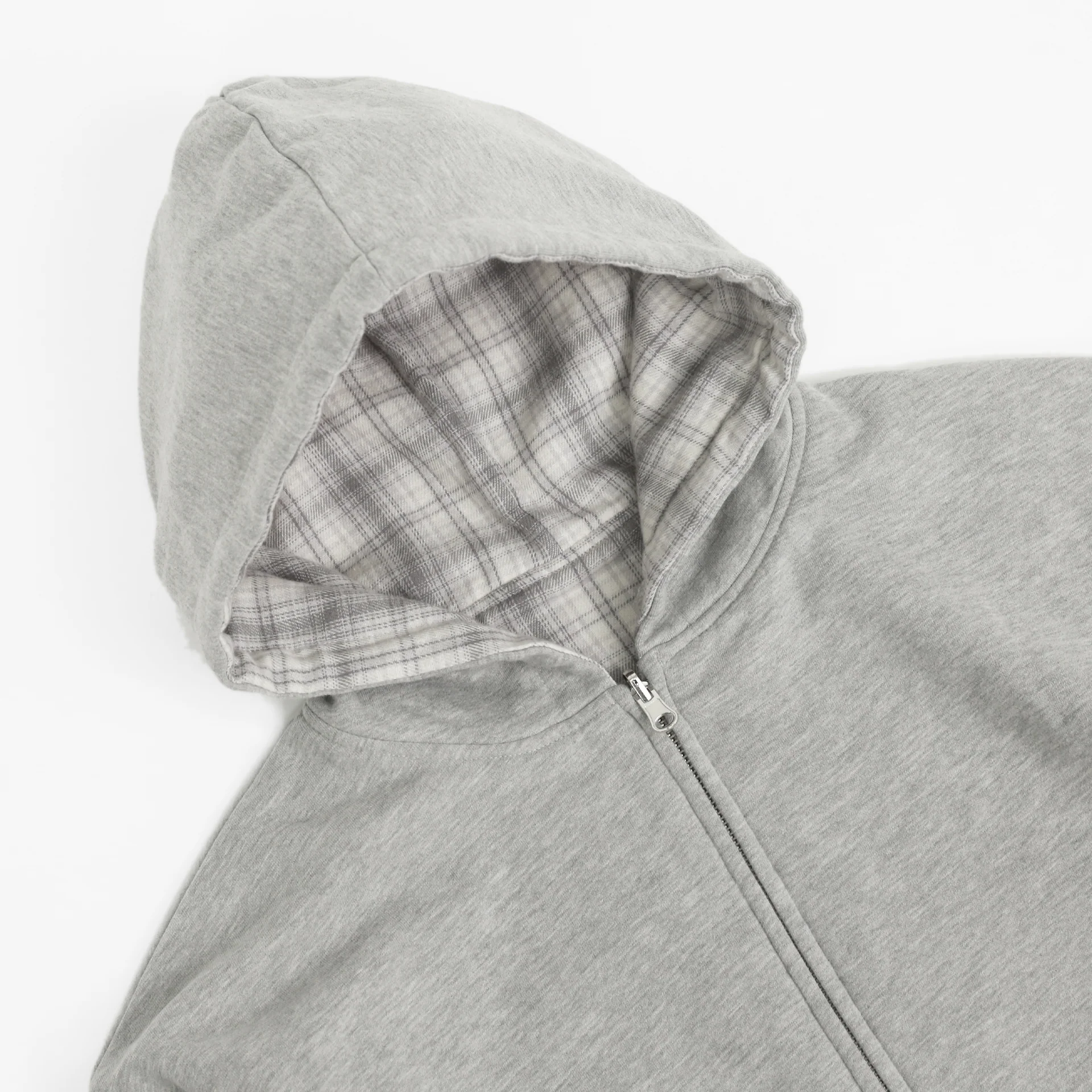 Reversible Hood (Grey/Stone) - Image 4