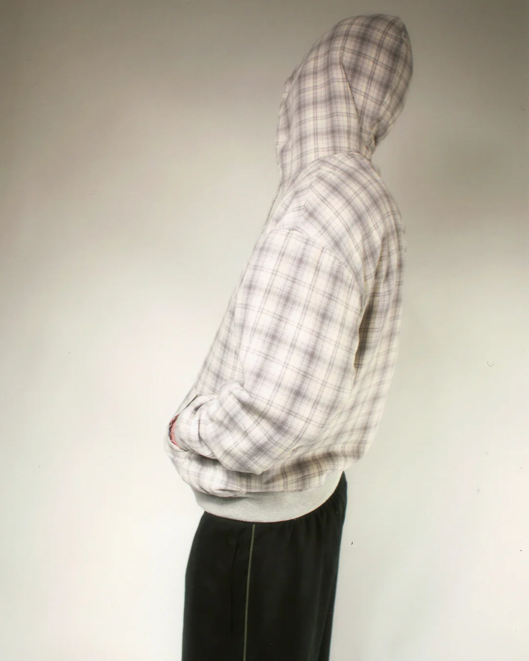 Reversible Hood (Grey/Stone) - Image 7