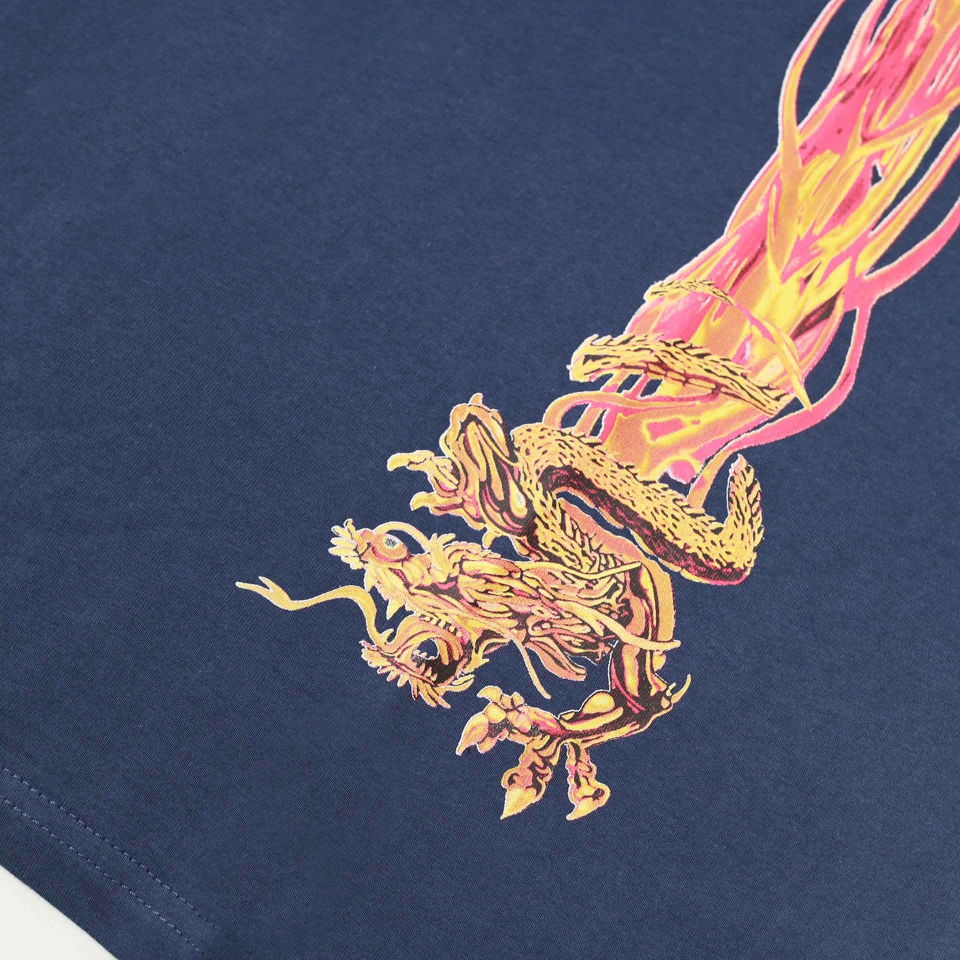 Ryuu T-Shirt (Navy) - Image 3