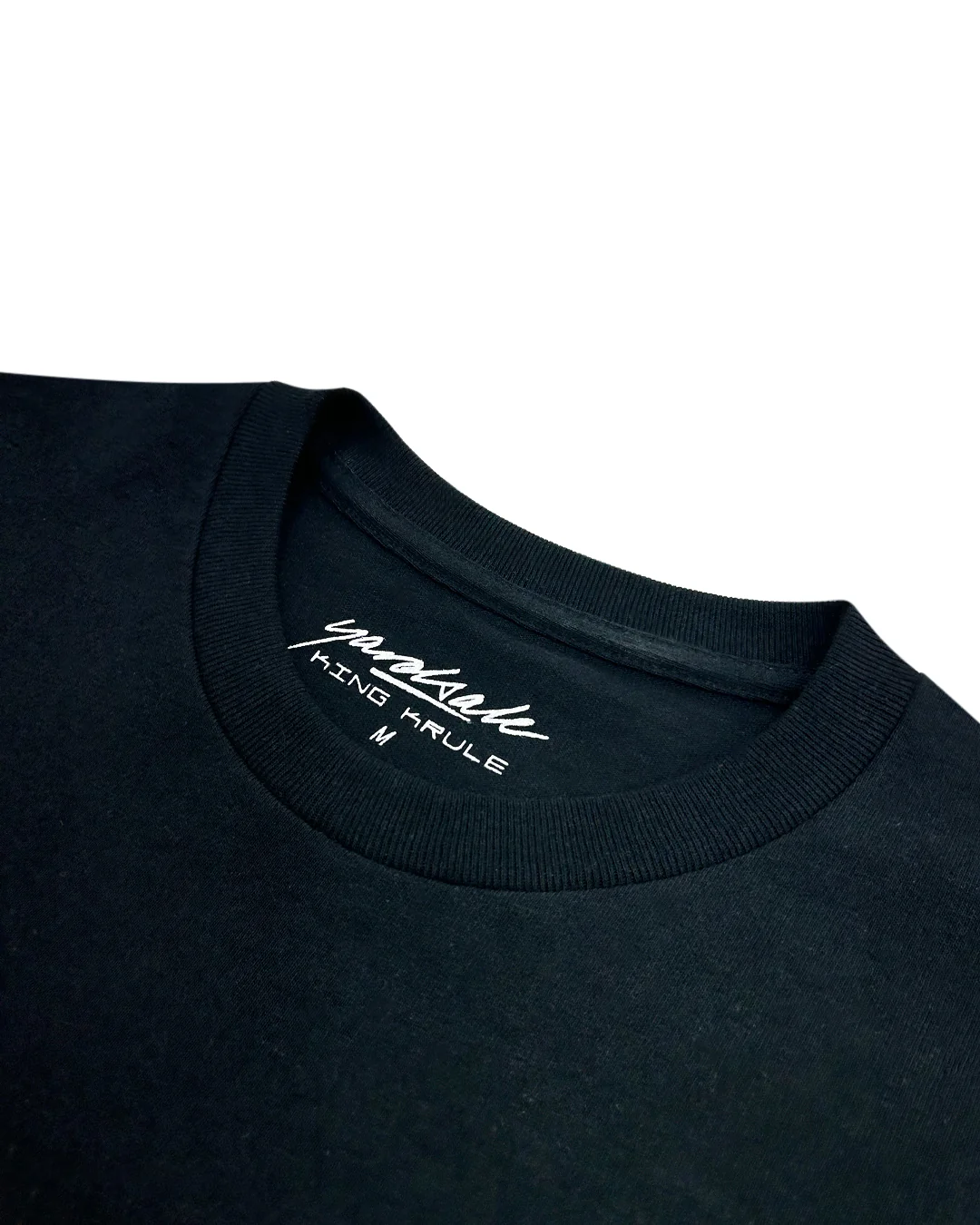 Space Heavy Giant Kiss T-Shirt (Black) - Image 3