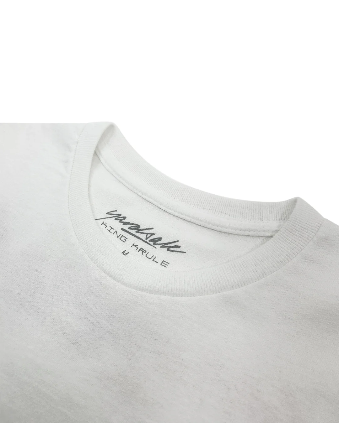 Space Heavy Giant Kiss T-Shirt (White) - Image 3