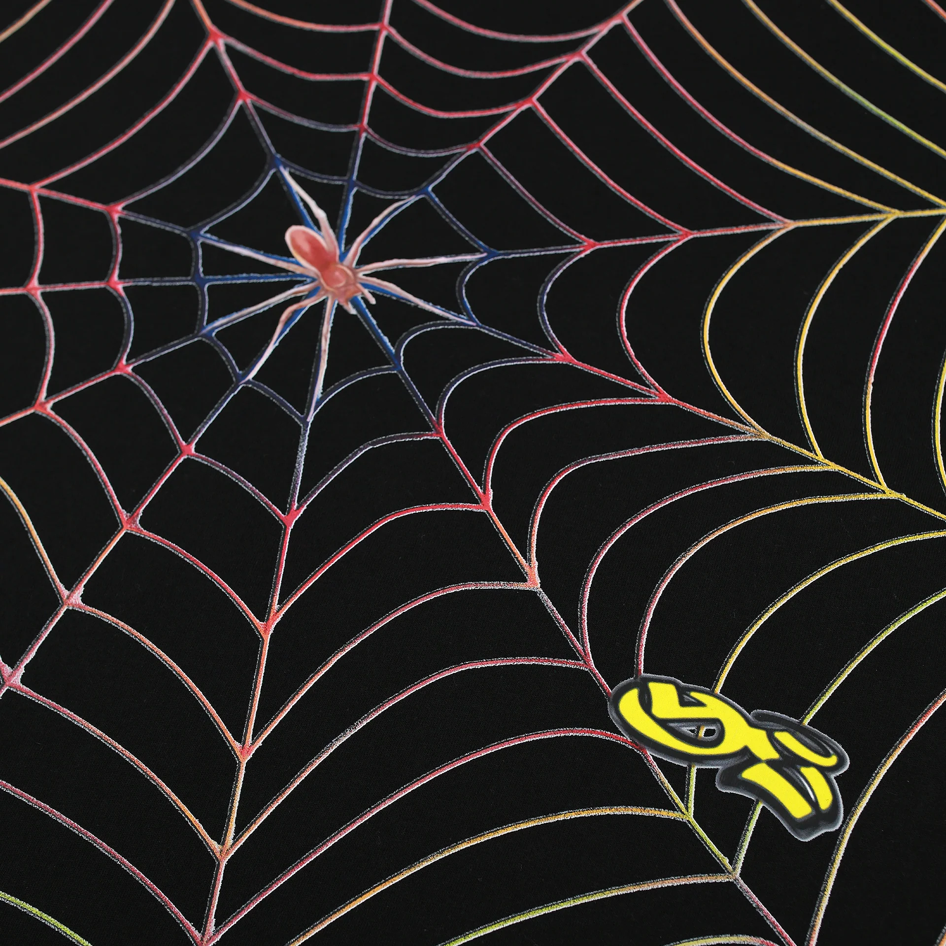 Spider T-Shirt (Black) - Image 3