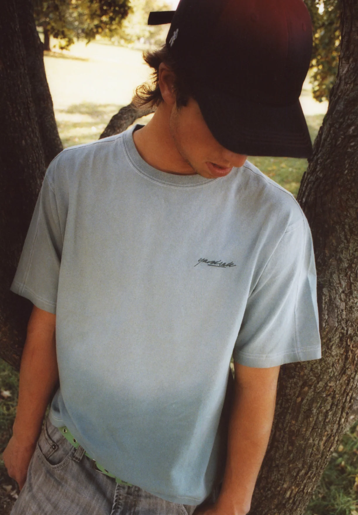 Stone T-Shirt (Green) - Image 3