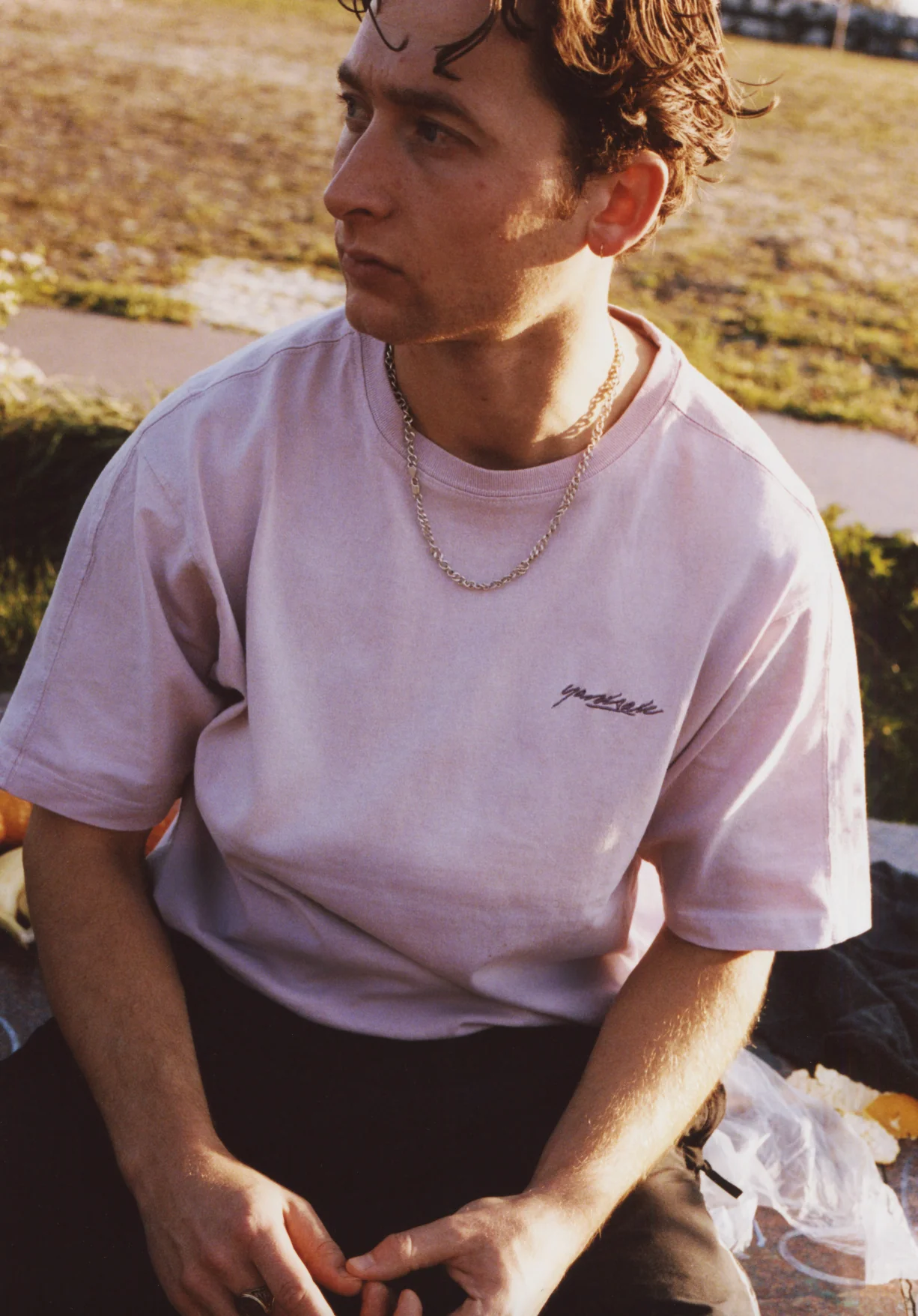 Stone T-Shirt (Pink) - Image 3