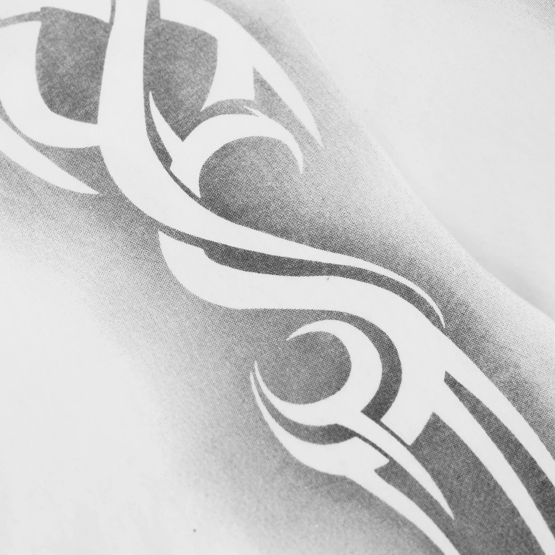 Tribal Fade T-Shirt (White) - Image 3